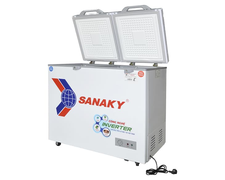 Tủ Đông Mát Sanaky Inverter 280 Lít VH-4099W4K