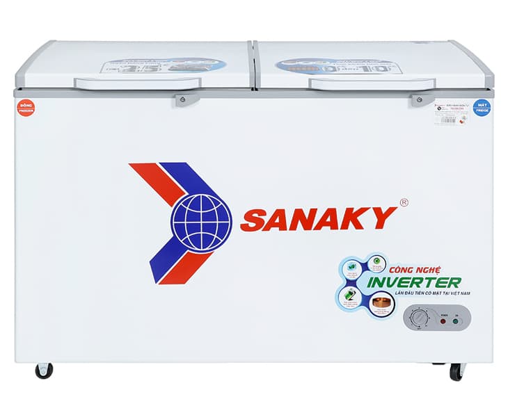 Tủ Đông Mát Sanaky Inverter 365 Lít VH-5699W3