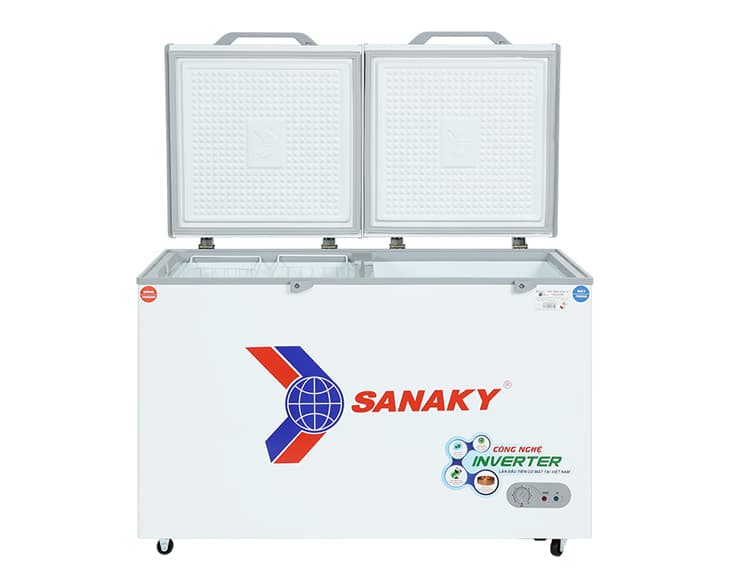 Tủ Đông Mát Sanaky Inverter 365 Lít VH-5699W3