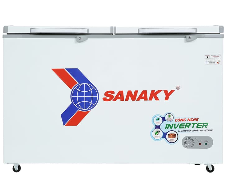 Tủ Đông Sanaky Inverter 410 Lít VH-5699HY3