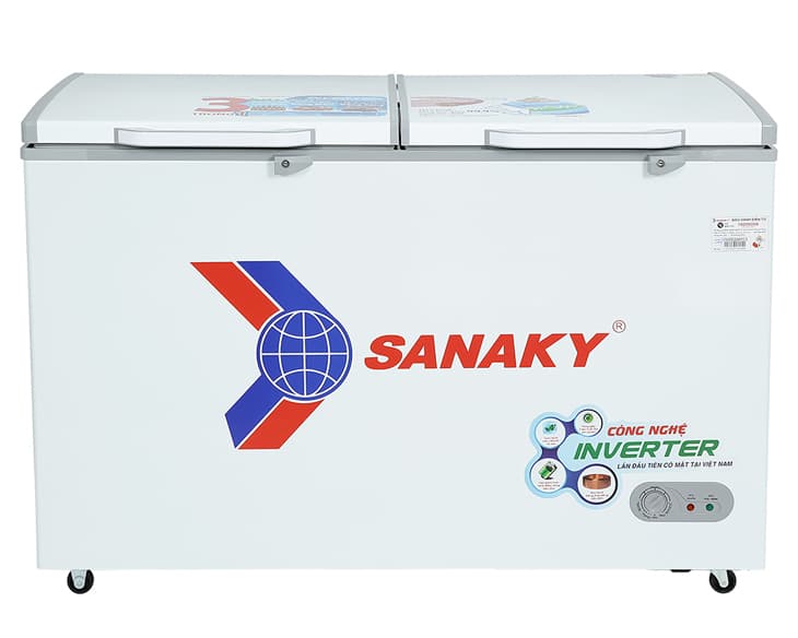 Tủ Đông Sanaky Inverter 410 Lít VH-5699HY3