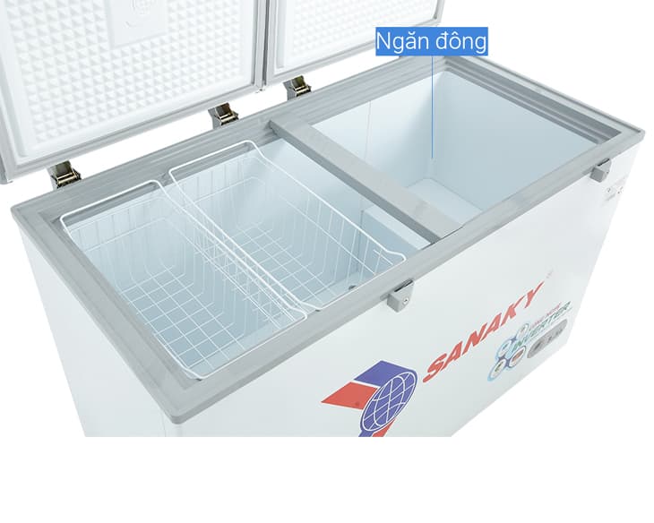 Tủ Đông Sanaky Inverter 410 Lít VH-5699HY3