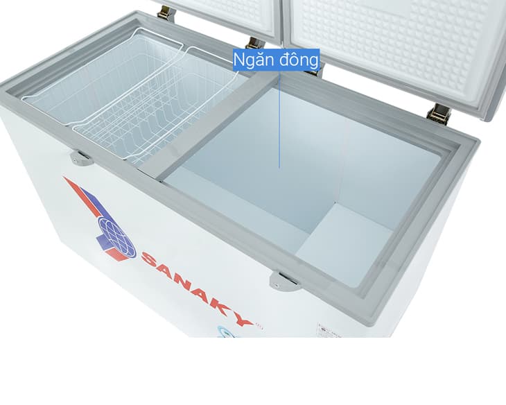 Tủ Đông Sanaky Inverter 410 Lít VH-5699HY3