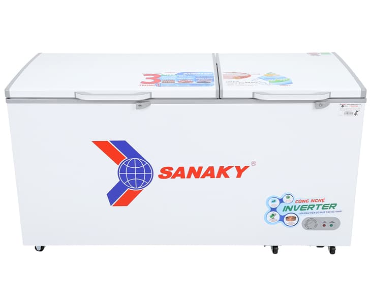 Tủ Đông Sanaky Inverter 530 Lít VH-6699HY3