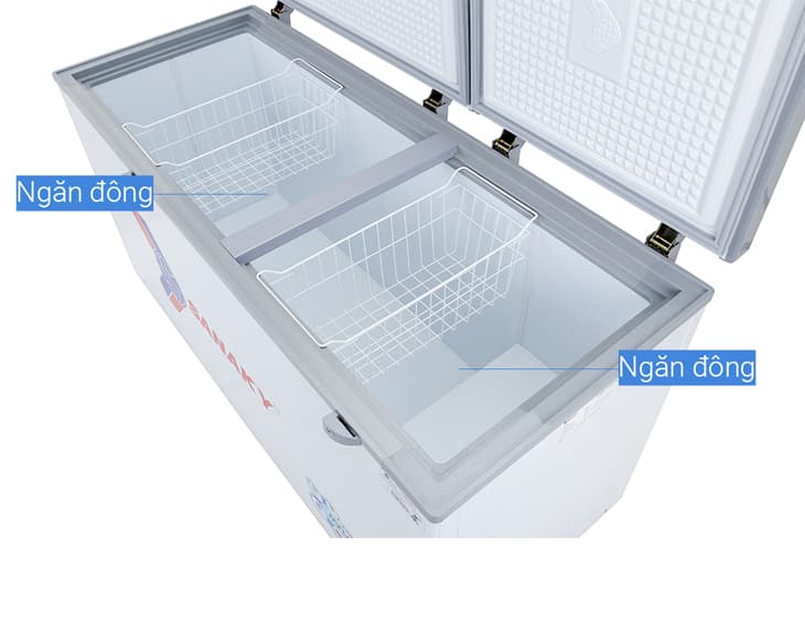 Tủ Đông Sanaky Inverter 530 Lít VH-6699HY3