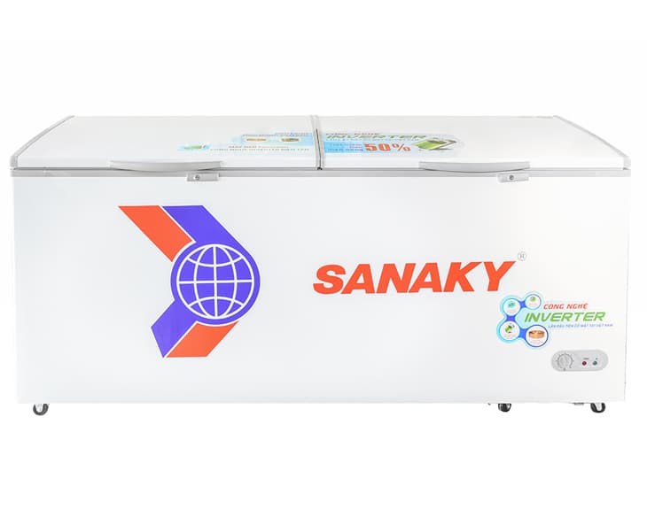 Tủ Đông Sanaky Inverter 761 Lít VH-8699HY3