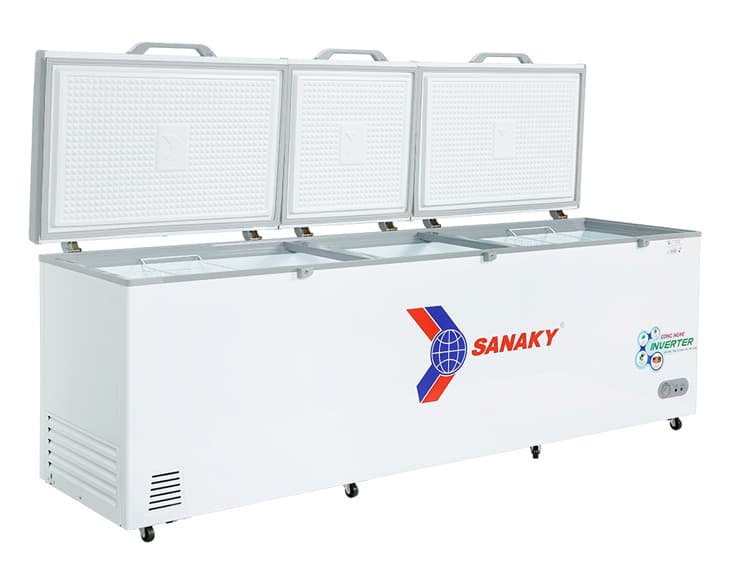 Tủ Đông Sanaky Inverter 900 Lít VH-1199HY3