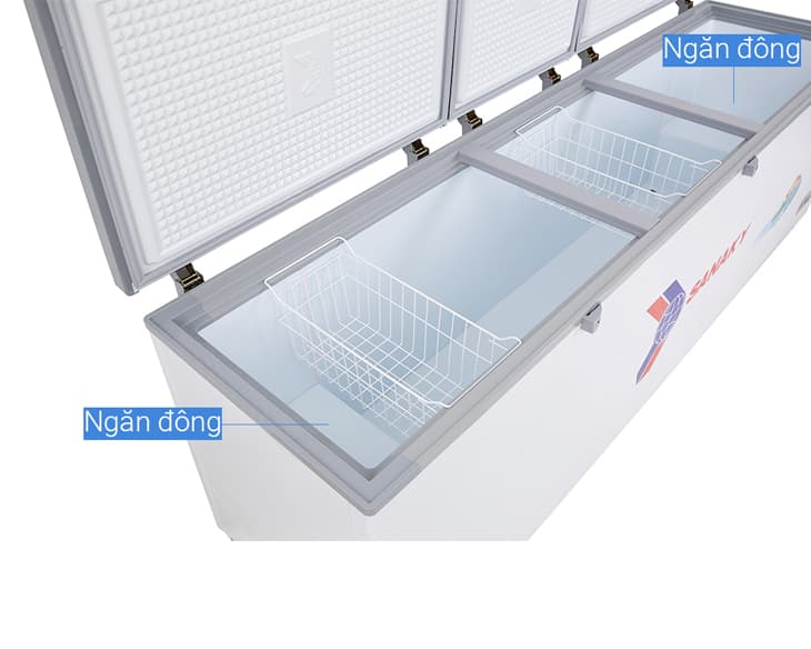 Tủ Đông Sanaky Inverter 900 Lít VH-1199HY3
