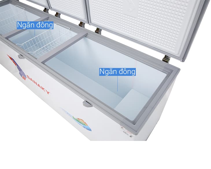 Tủ Đông Sanaky Inverter 900 Lít VH-1199HY3