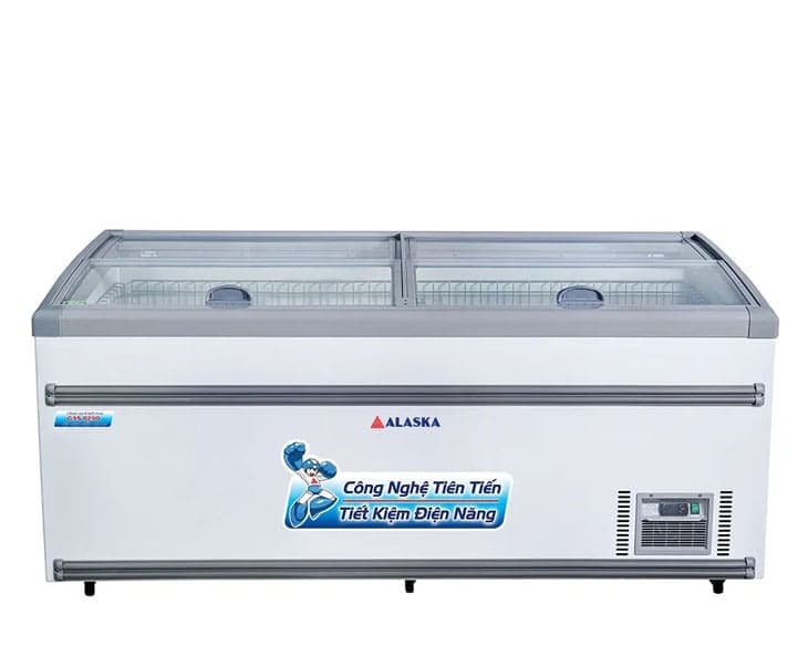 Tủ Đông Trưng Bày Alaska 1020 Lít KN-650