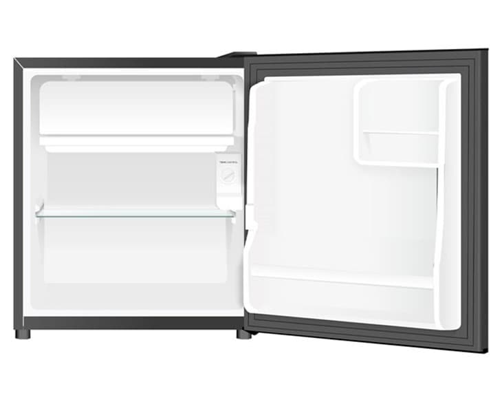 Tủ lạnh Aqua 50 Lít AQR-D60FA(BS)