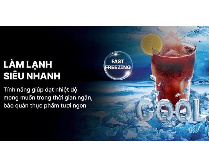 Tủ lạnh Aqua 50 Lít AQR-D60FA(BS)