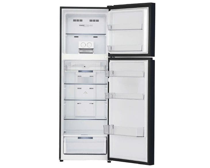 Tủ lạnh Aqua Inverter 350 Lít AQR-T415FA(SL)