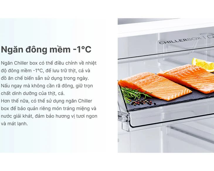 Tủ lạnh Aqua Inverter 358 Lít AQR-T410FA(SL)