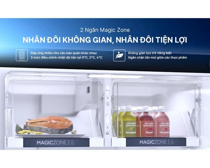 Tủ lạnh Aqua Inverter 455 Lít AQR-T518FA(SL)
