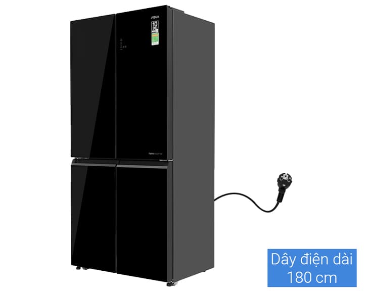 Tủ lạnh Aqua Inverter 469 Lít AQR-M536XA(GB)