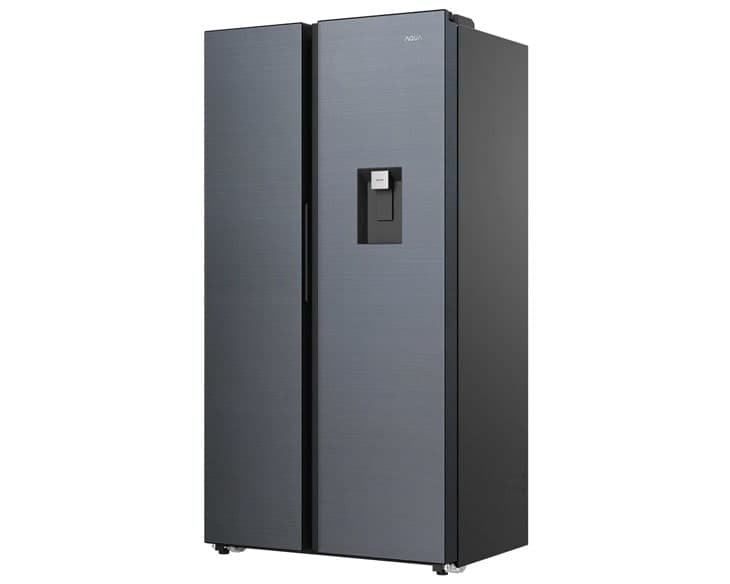 Tủ lạnh Aqua Inverter 569 Lít AQR-S633XA(WSL)