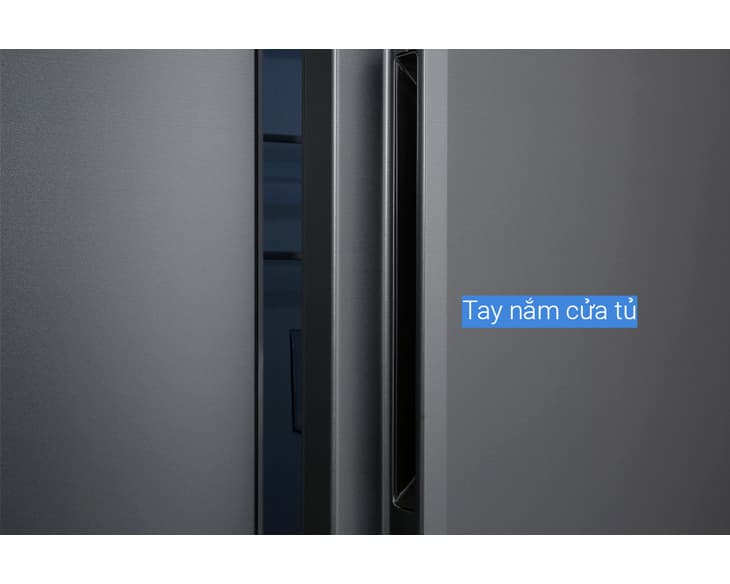 Tủ lạnh Aqua Inverter 646 Lít AQR-S682XA(SLB)