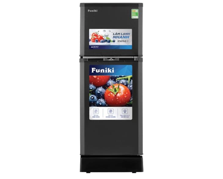 Tủ lạnh Funiki 126 Lít HR T6126TDG