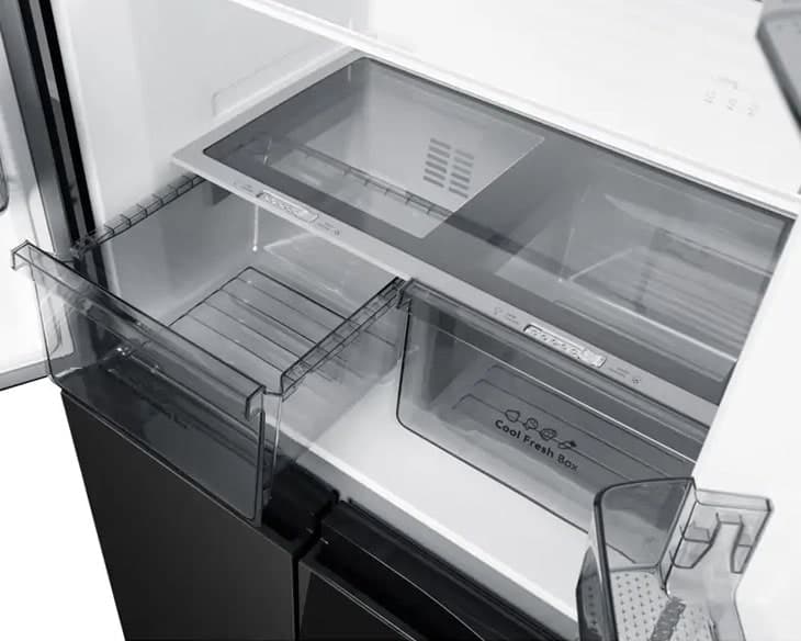 Tủ Lạnh Hisense Inverter 427 Lít RQ559N4EBU