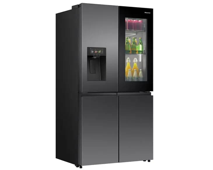 Tủ Lạnh Hisense Inverter 615 Lít RQ600P7AB