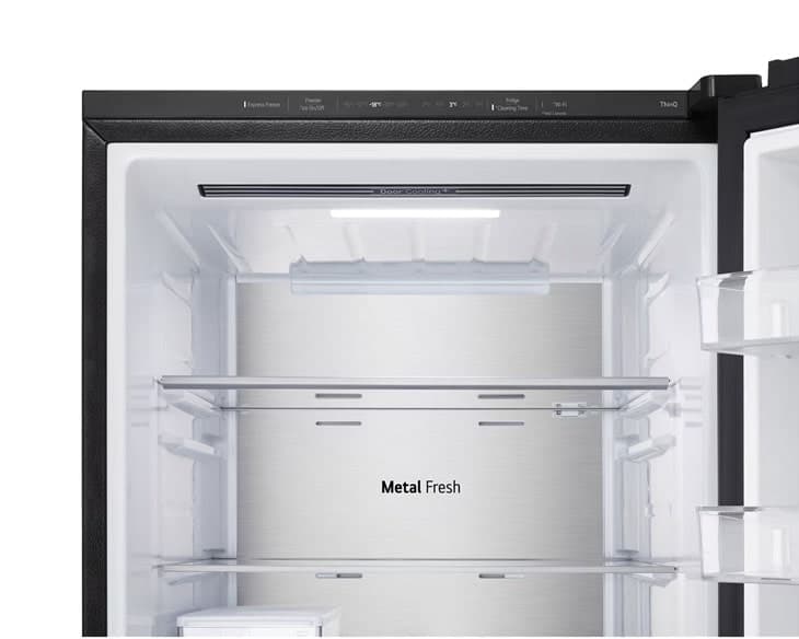 Tủ lạnh LG Inverter 340 Lít LBB33BGMAI