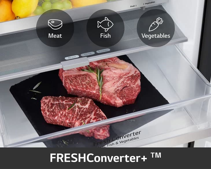 Tủ lạnh LG Inverter 340 Lít LBB33BGMAI