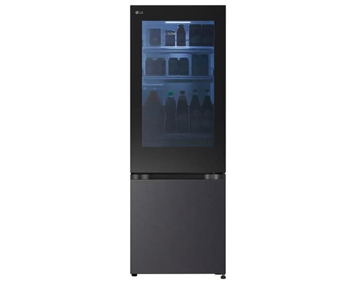 Tủ lạnh LG Inverter 340 Lít LBB33BLMAI