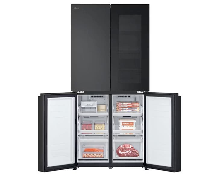 Tủ lạnh LG Inverter 530 Lít LFB53BLMI