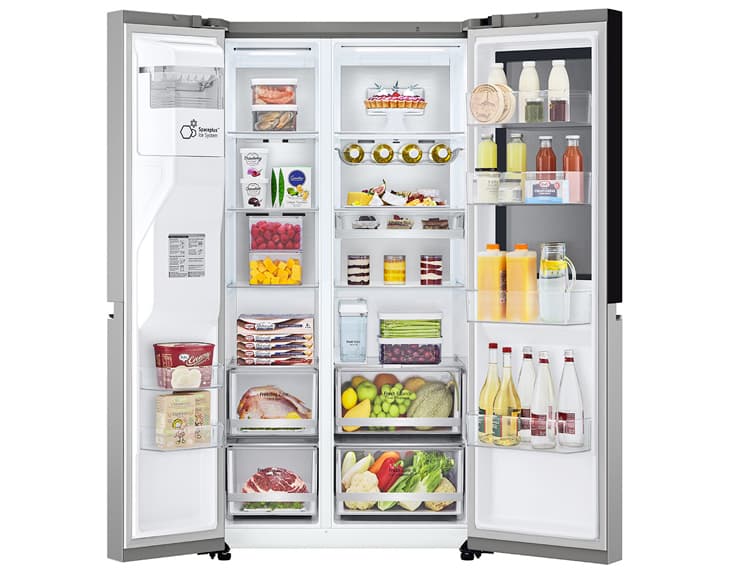 Tủ lạnh LG Inverter 635 Lít GR-G257SV