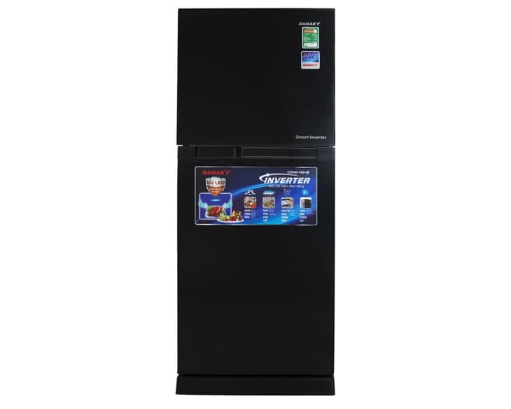 Tủ lạnh Sanaky Inverter 185 Lít VH-199KD