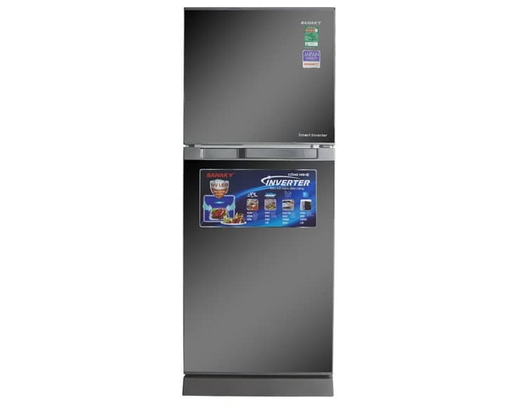 Tủ lạnh Sanaky Inverter 185 Lít VH-199KG
