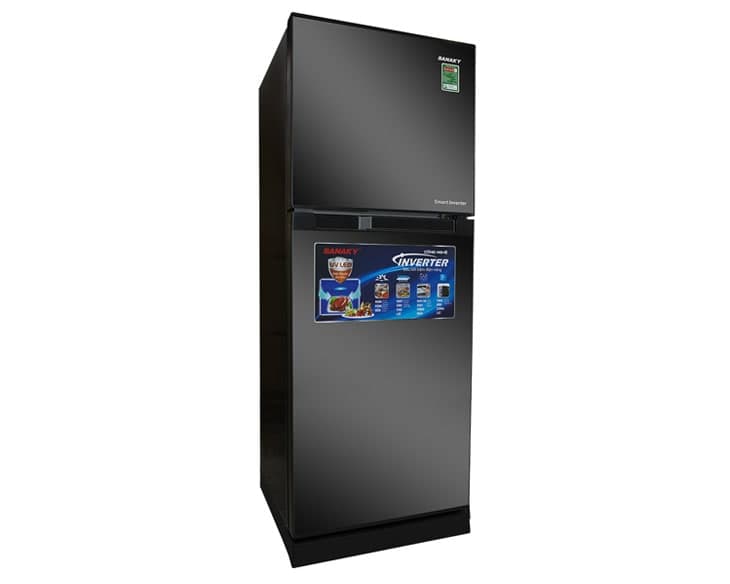 Tủ lạnh Sanaky Inverter 246 Lít VH-269KG