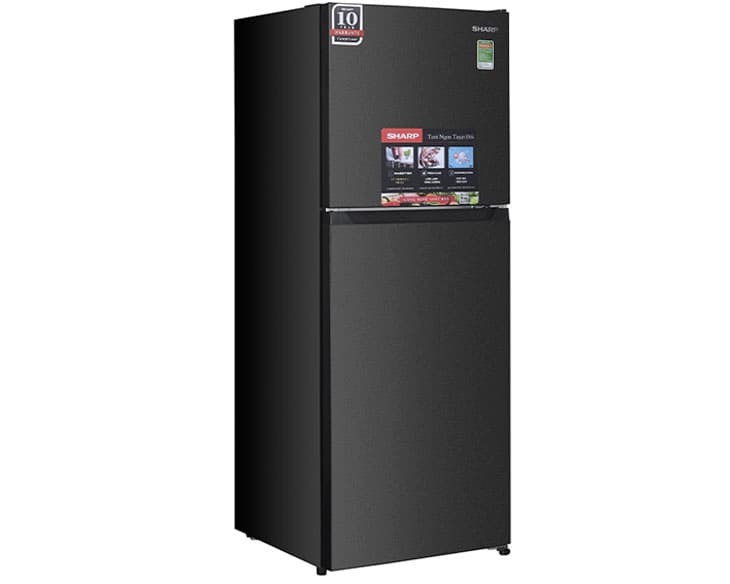 Tủ lạnh Sharp Inverter 197 Lít SJ-X215V-DG