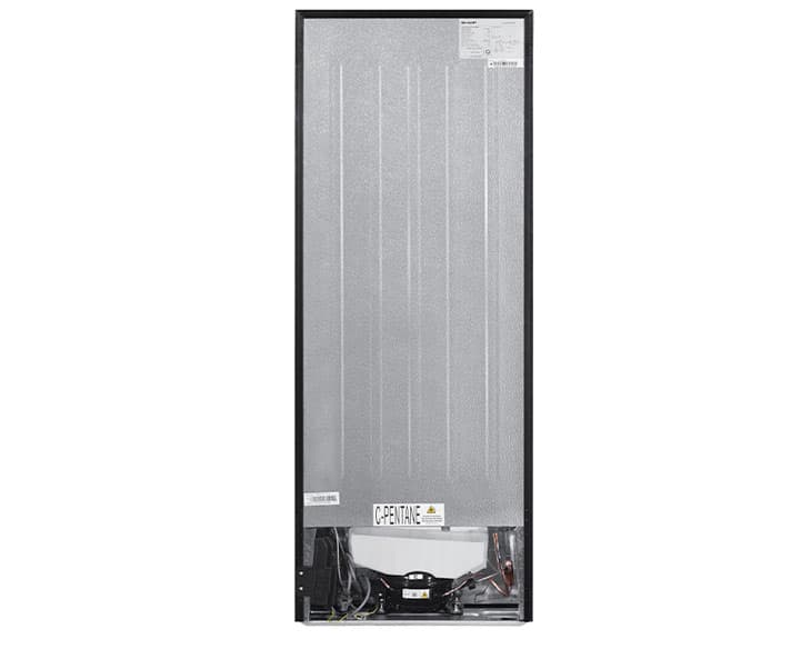 Tủ lạnh Sharp Inverter 197 Lít SJ-X215V-DG
