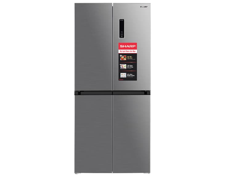 Tủ lạnh Sharp Inverter 362 Lít SJ-FX420V-SL