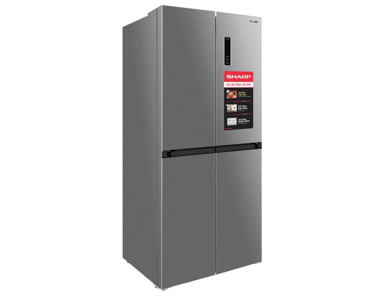 Tủ lạnh Sharp Inverter 362 Lít SJ-FX420V-SL