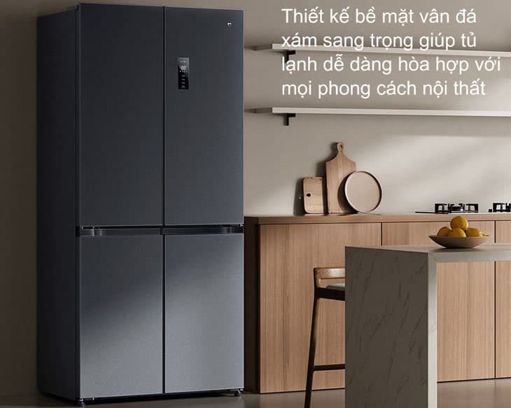 Tủ lạnh Xiaomi Mijia 510 Lít MRC51HMPAVN