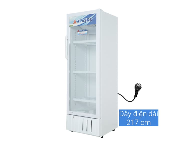 Tủ mát Alaska 270 Lít LC 455H