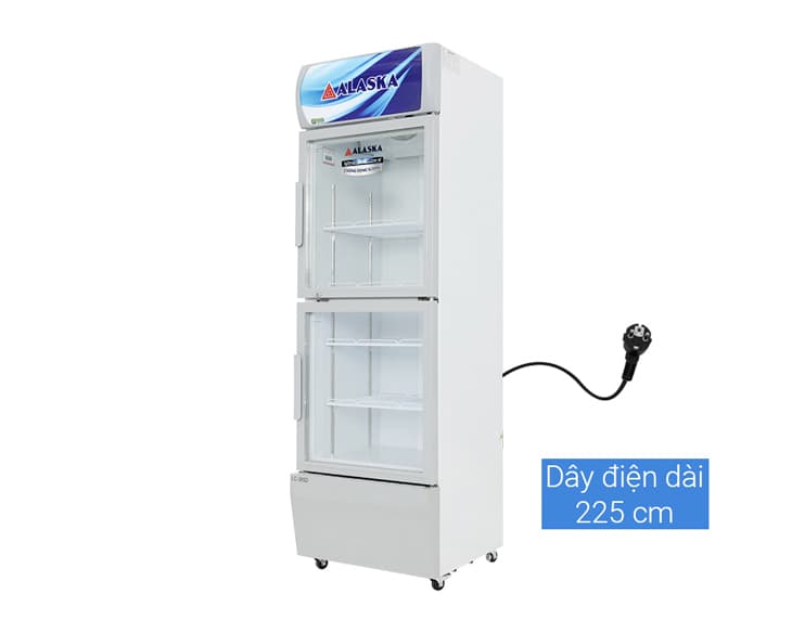 Tủ mát Alaska 385 Lít LC-385D