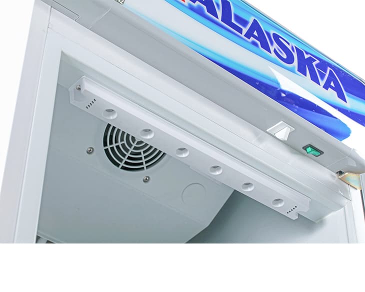 Tủ mát Alaska Inverter 345 Lít LCI-345