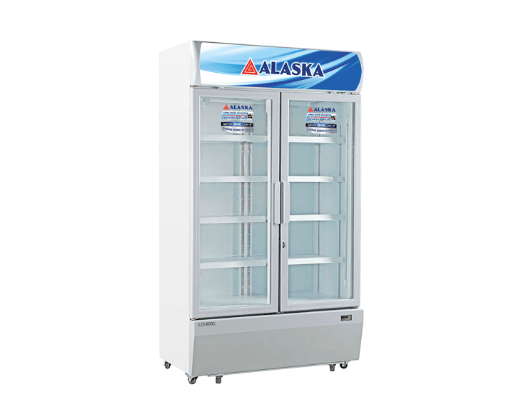 Tủ Mát Alaska Inverter 800 Lít LCI-800C