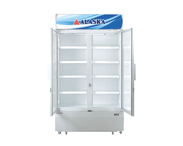 Tủ Mát Alaska Inverter 800 Lít LCI-800C
