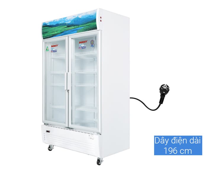 Tủ Mát Sanaky 900 Lít Inverter VH-1009HP3