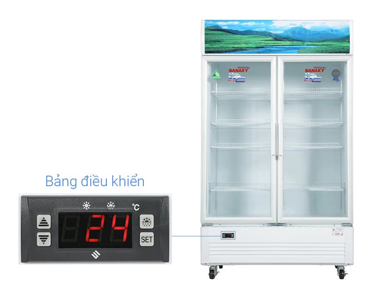 Tủ Mát Sanaky 900 Lít Inverter VH-1009HP3