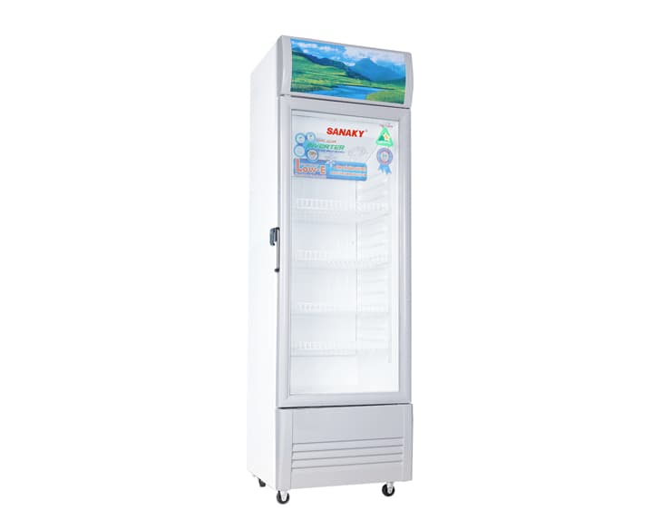 Tủ mát Sanaky Inverter 170 Lít VH-218K3L