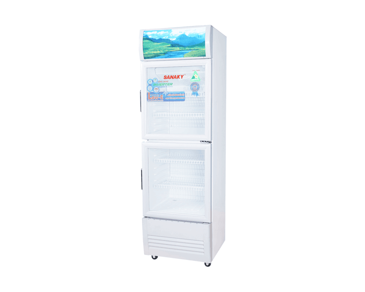 Tủ Mát Sanaky Inverter 170 Lít VH-218W3L