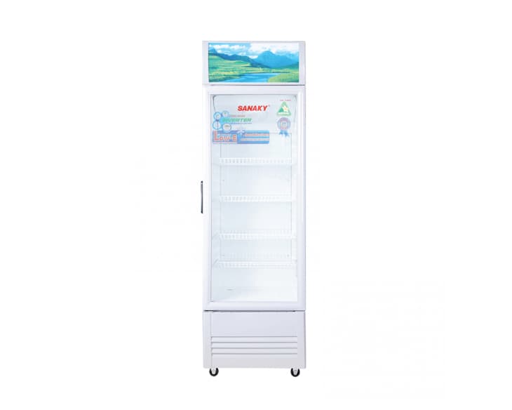 Tủ mát Sanaky Inverter 340 Lít VH-408K3L