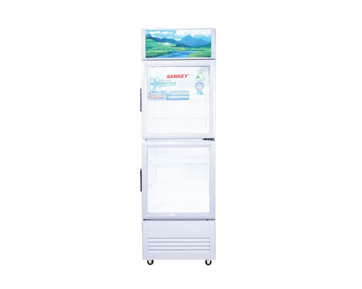 Tủ mát Sanaky Inverter 340 Lít VH-408W3L