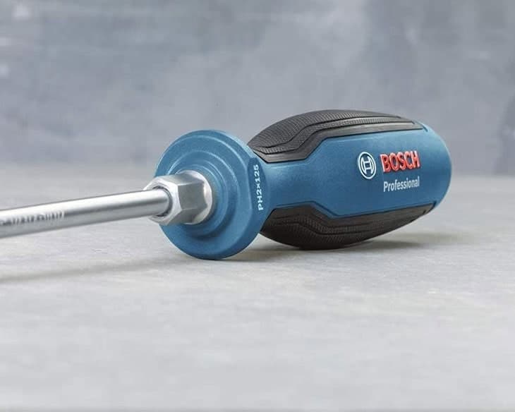 Tua vít đầu dẹp Bosch SL6.5x125mm (1600A01TG1)
